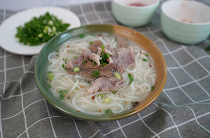 龙口原味汤粉王培训